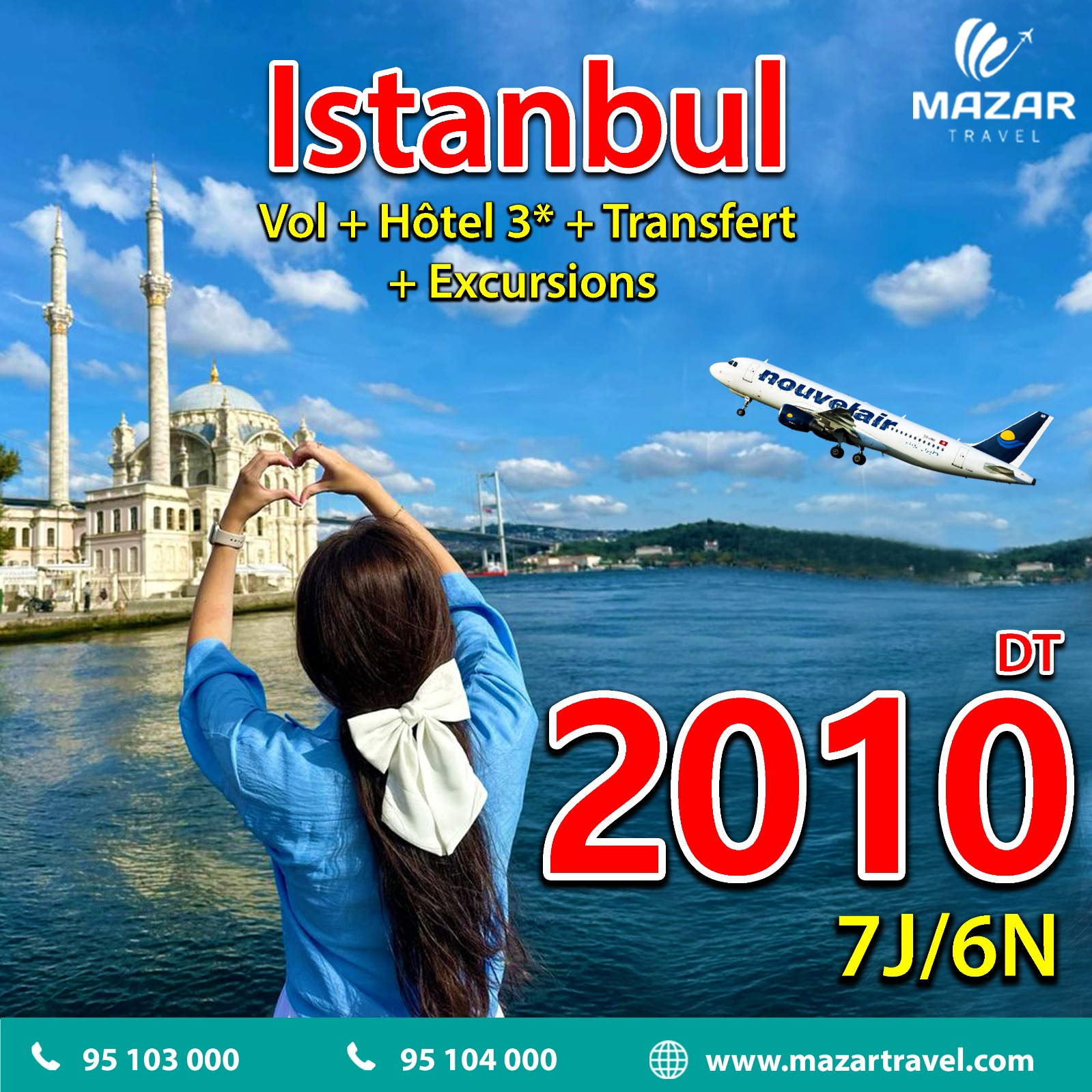 ISTANBUL PACK 7J / 6N