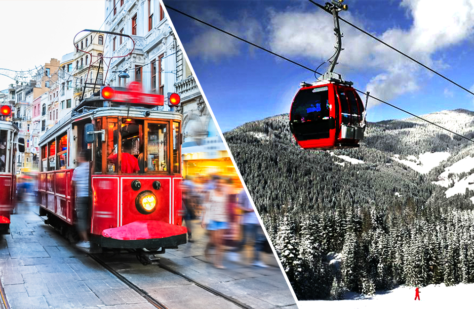 BURSA ET ISTANBUL REVEILLON 2026