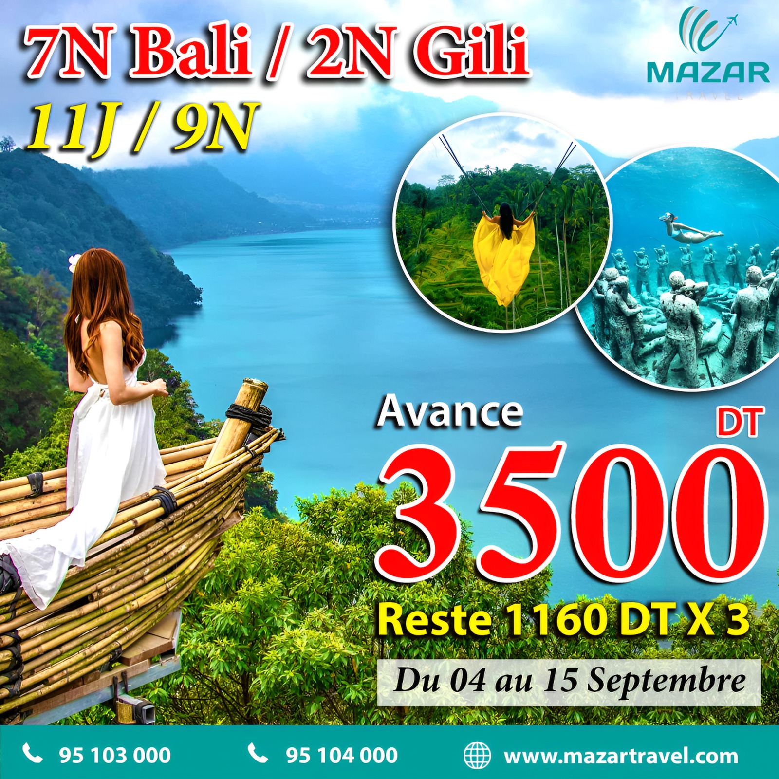 BALI ET GILI